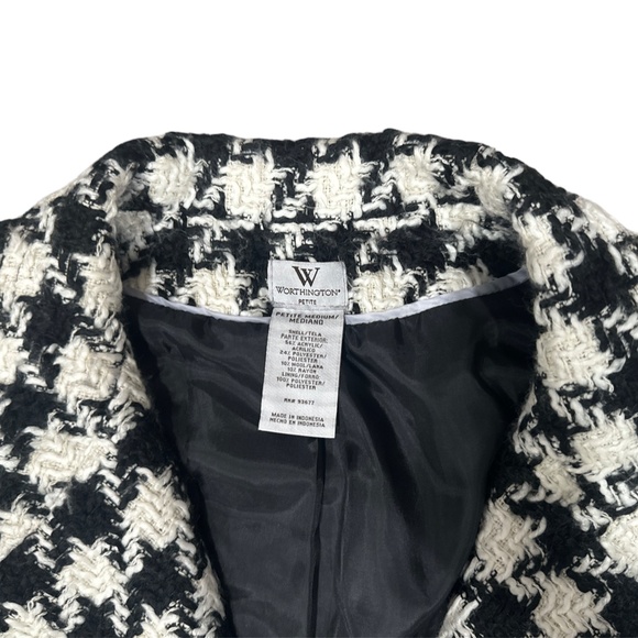 Worthington Petite Coat Size Medium - Picture 8 of 8